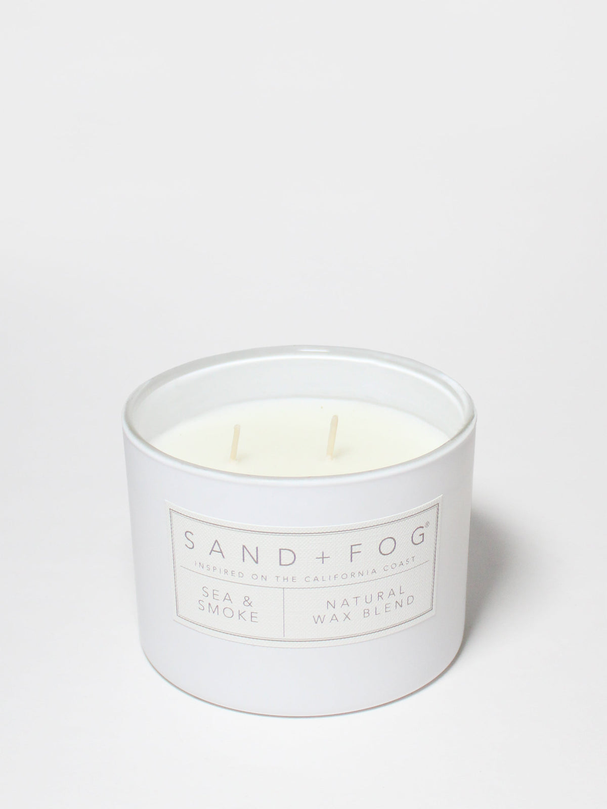 Cozy Sea & Smoke 12 oz scented candle