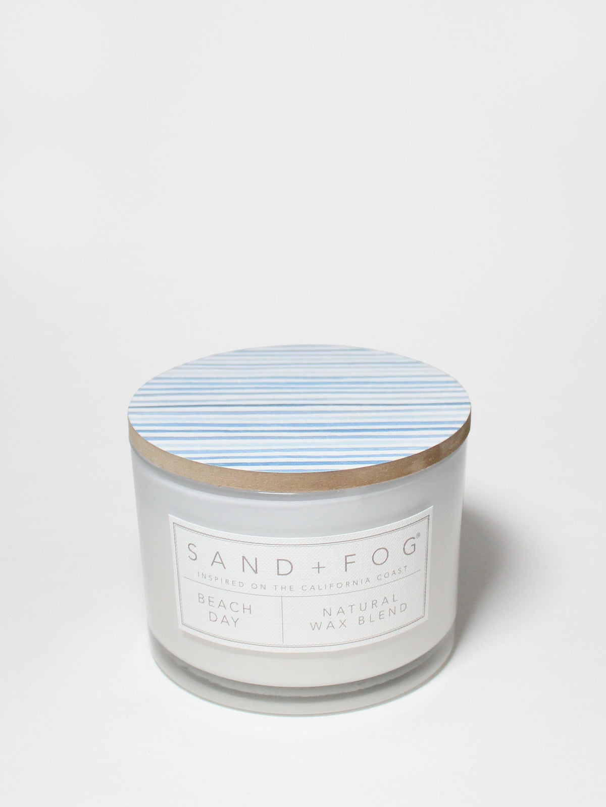 Cozy Beach Day 12 oz scented candle
