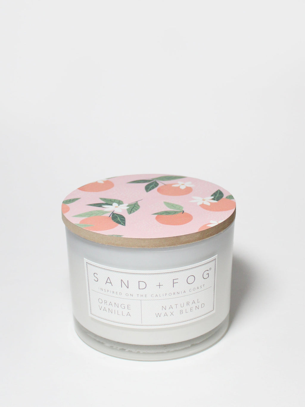Cozy Orange Vanilla 12 oz scented candle
