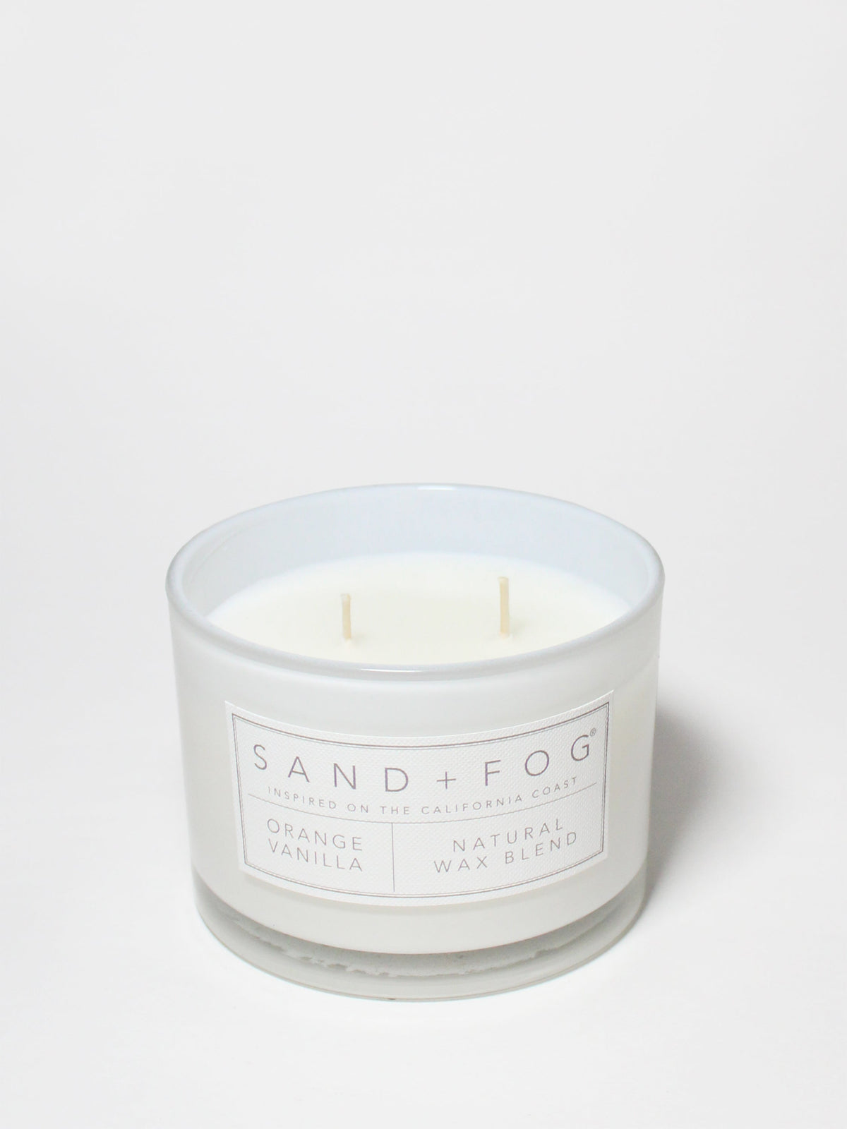 Cozy Orange Vanilla 12 oz scented candle