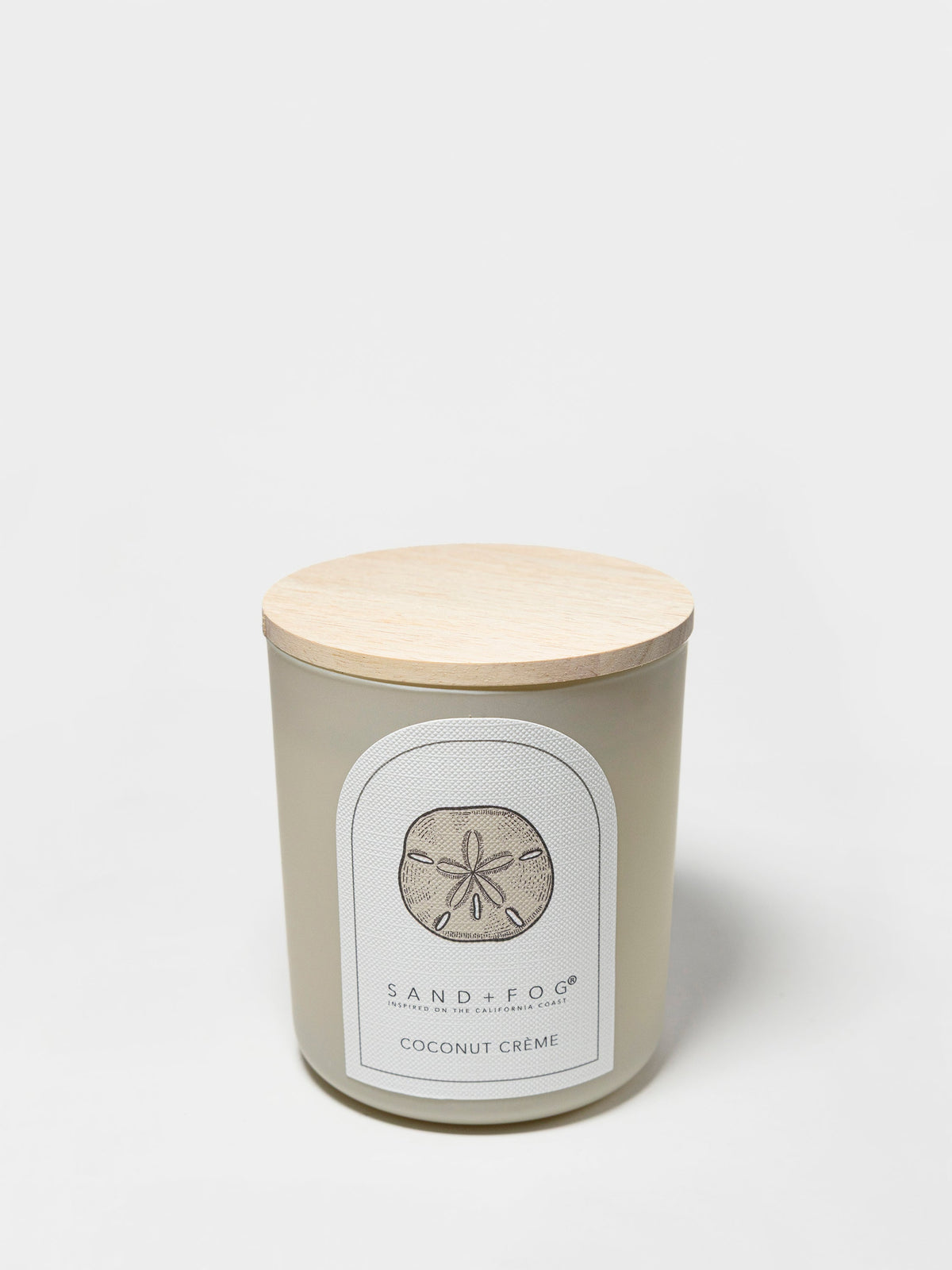 Cozy Coconut Cream 10 oz scented candle
