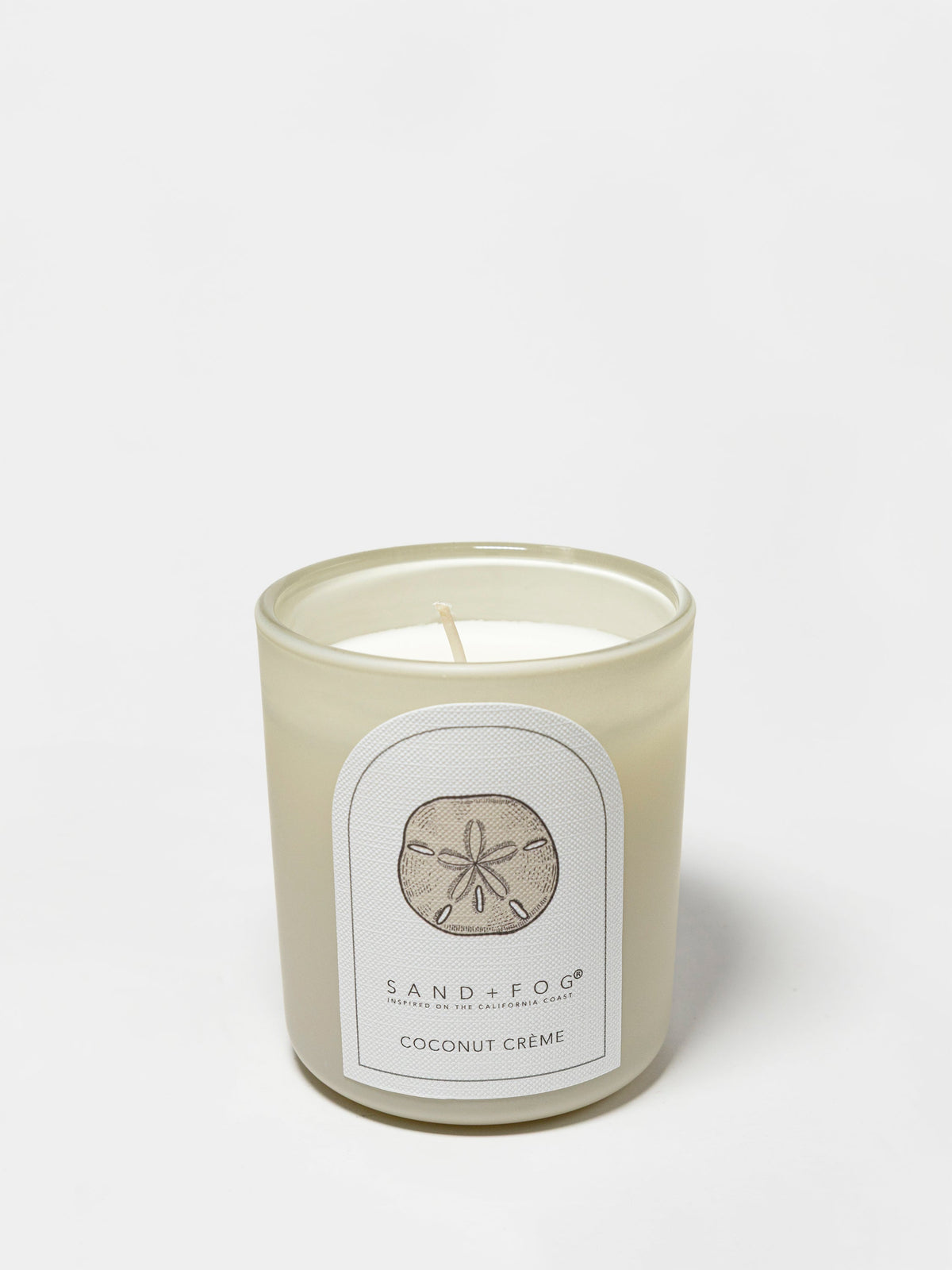Cozy Coconut Cream 10 oz scented candle