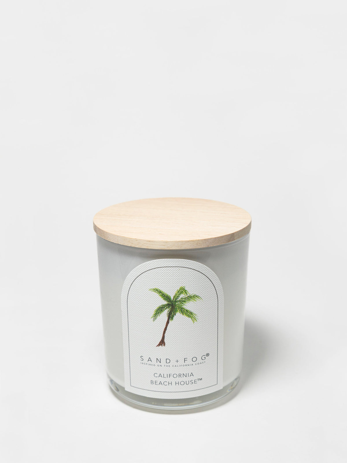 Cozy California Beach House 10 oz scented candle