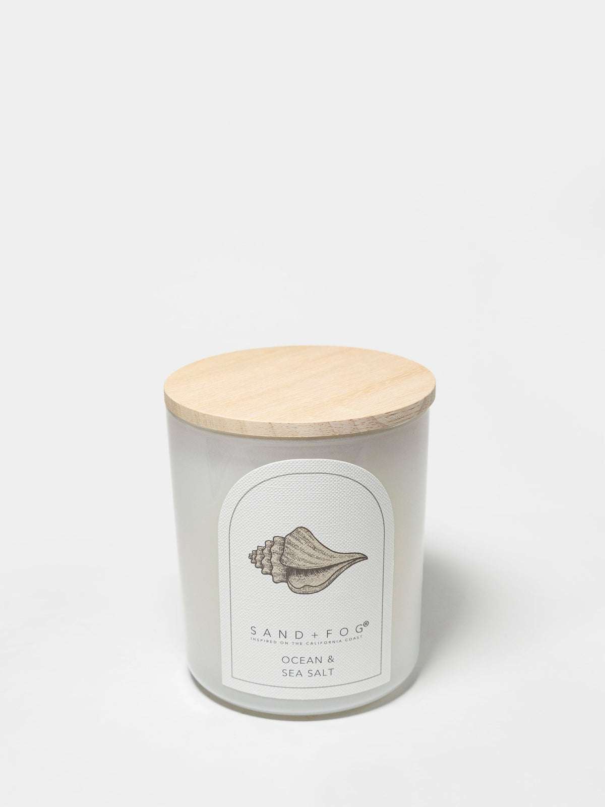 Cozy Ocean & Sea Salt 10 oz scented candle
