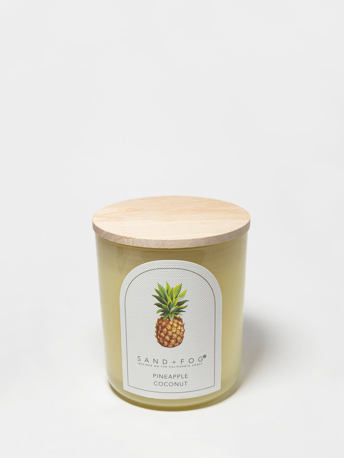 Cozy Pineapple Coconut 10 oz scented candle
