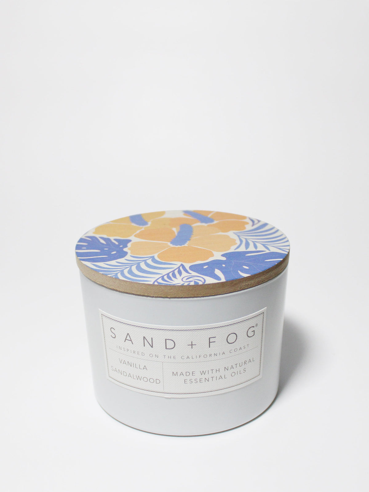 Cozy Vanilla Sandalwood 12 oz scented candle