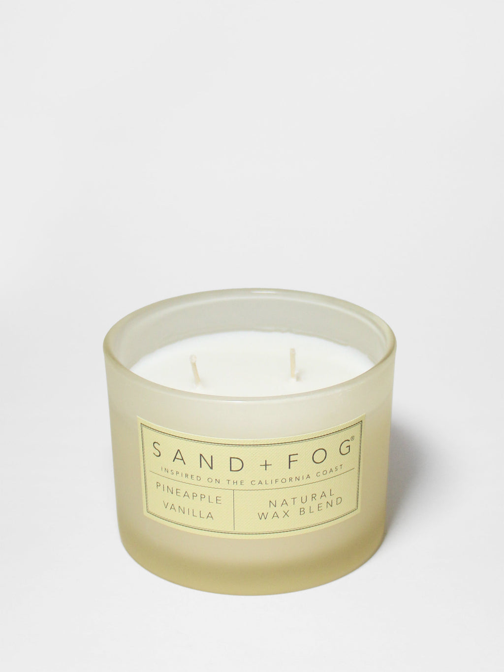 Cozy Pineapple Vanilla 12 oz scented candle