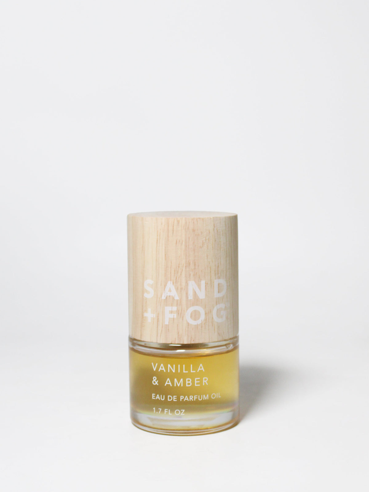 Signature Vanilla & Amber 50ml Perfume Oil Rollerball