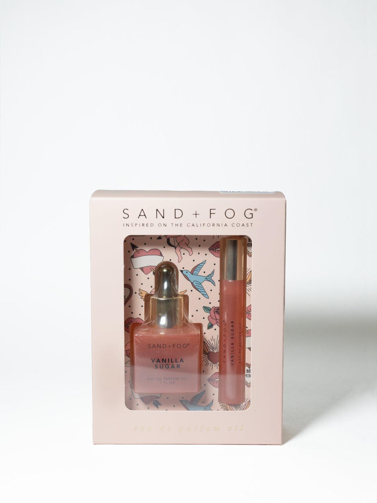 Signature Perfume Oil Rollerball and Perfume Dropper Set - Vanilla Sugar