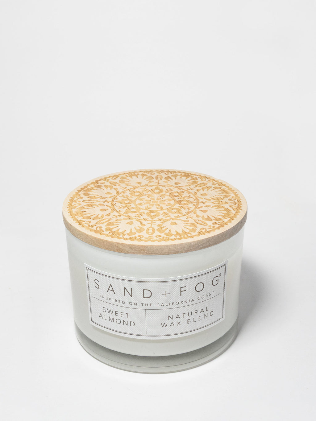 Cozy Sweet Almond 12 oz scented candle