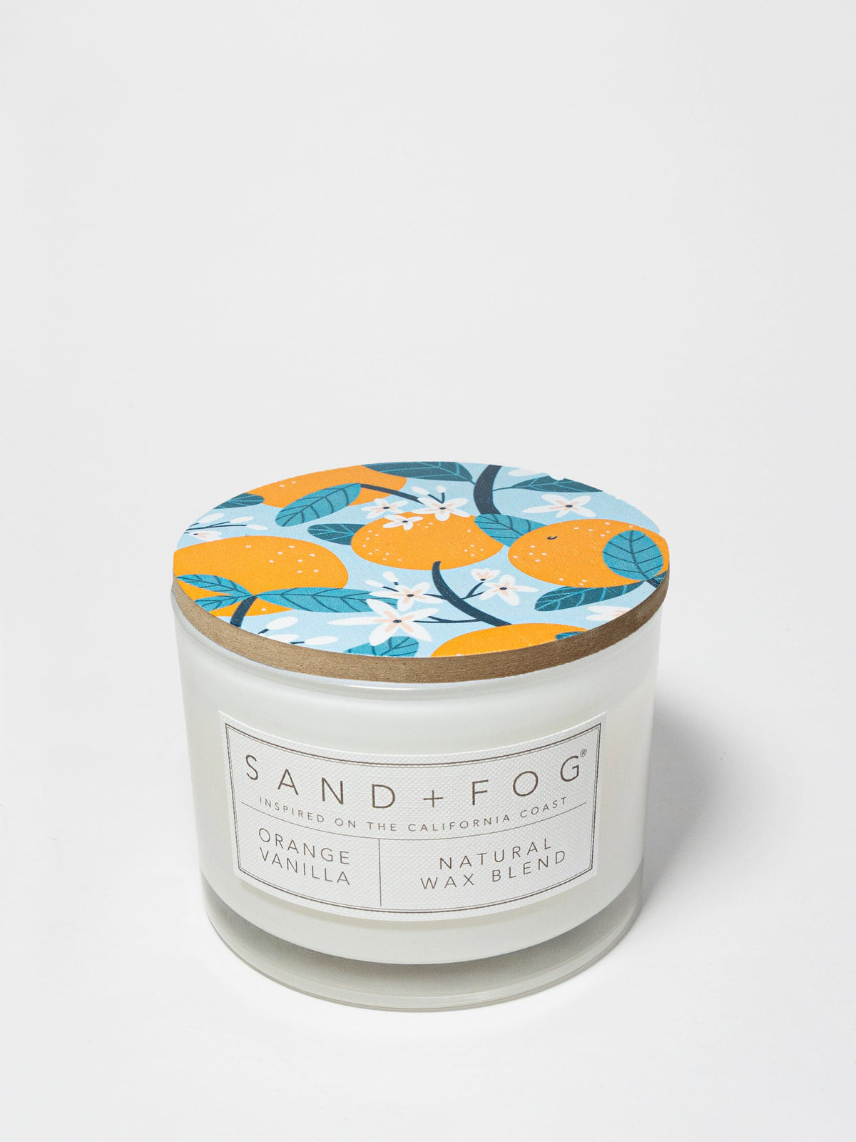 Cozy Orange Vanilla 12 oz scented candle