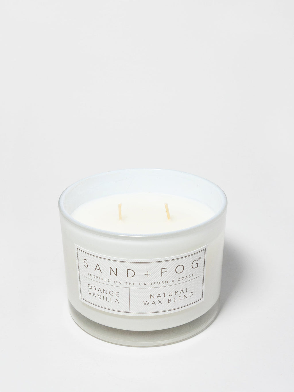 Cozy Orange Vanilla 12 oz scented candle