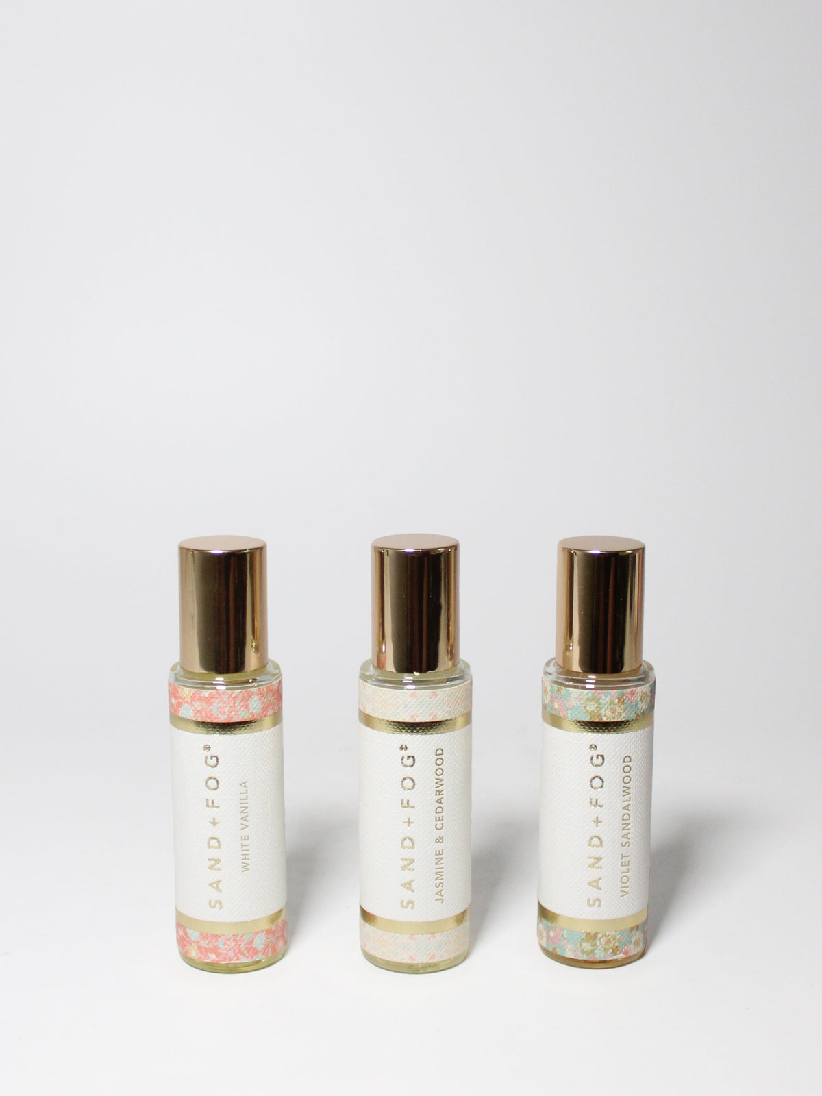 Signature Exploratory Perfume Oil Rollerball Set - Sweet & Sexy Collection