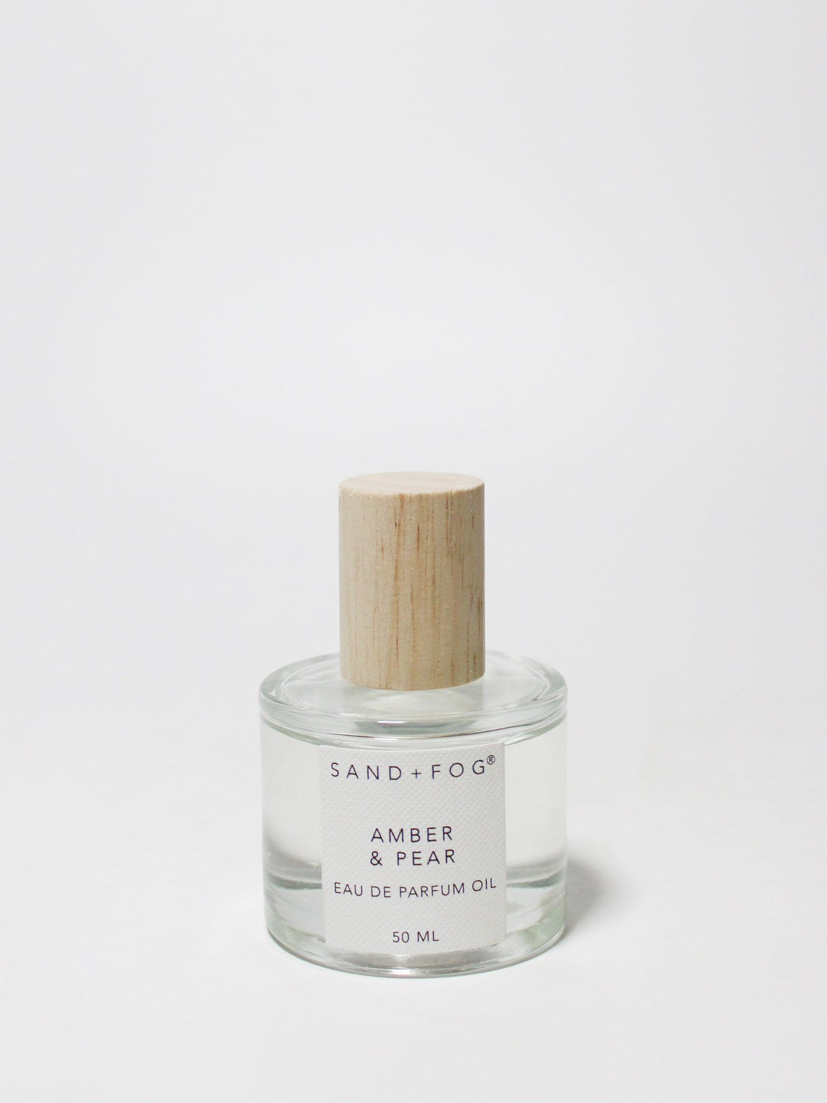 Signature Amber & Pear 50 ml Perfume Oil Rollerball