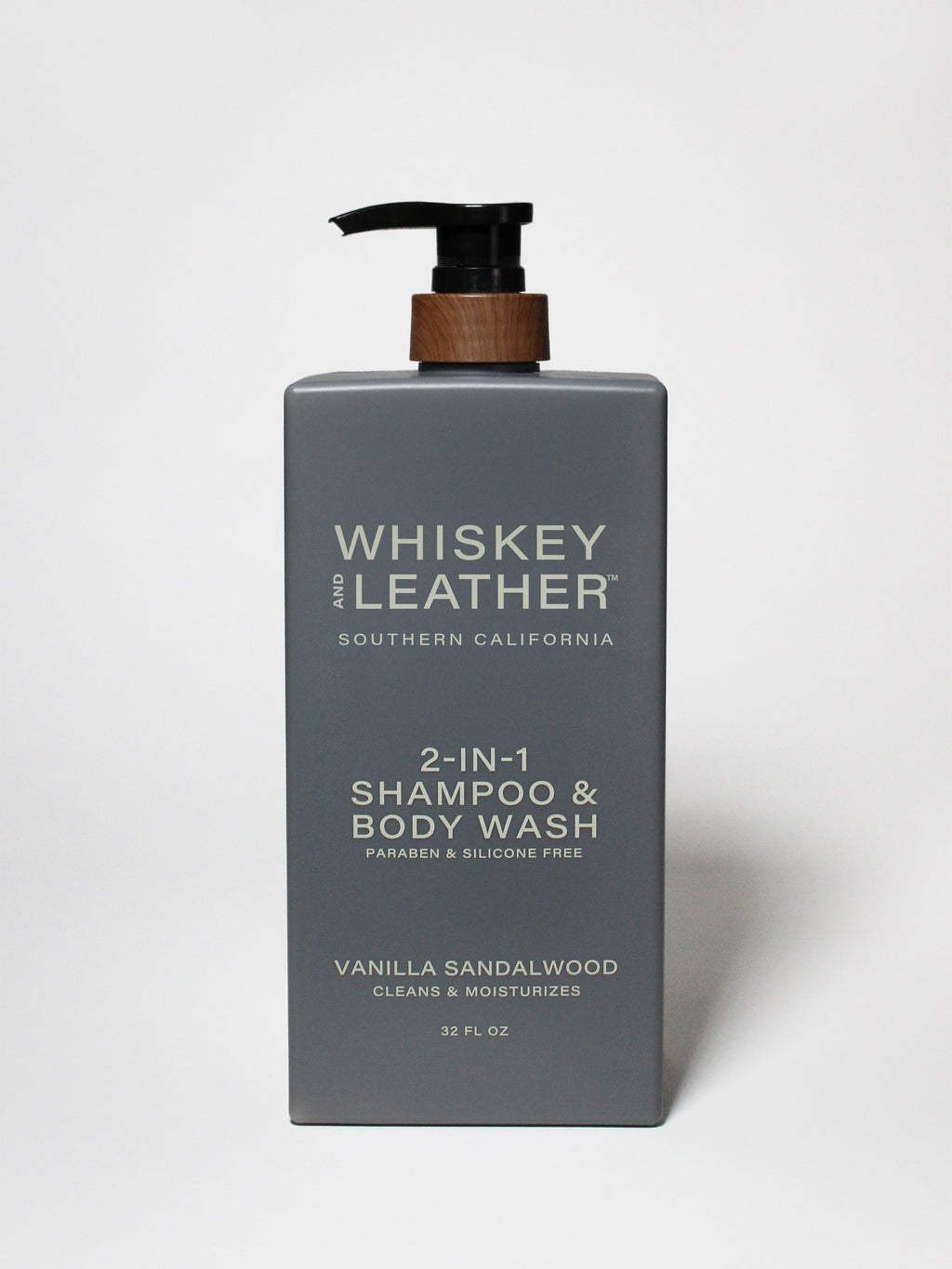Elegant Vanilla Sandalwood 32 oz 2-In-1