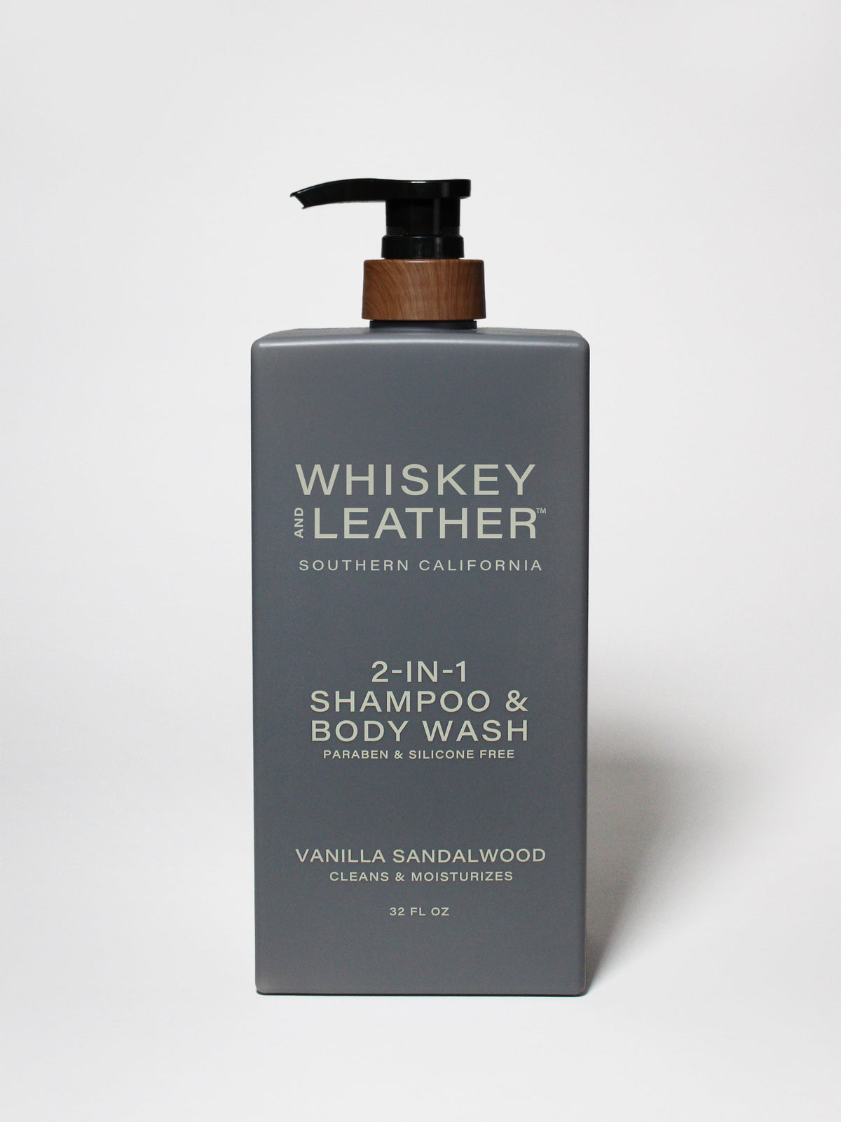 Elegant Vanilla Sandalwood 32 oz 2-In-1