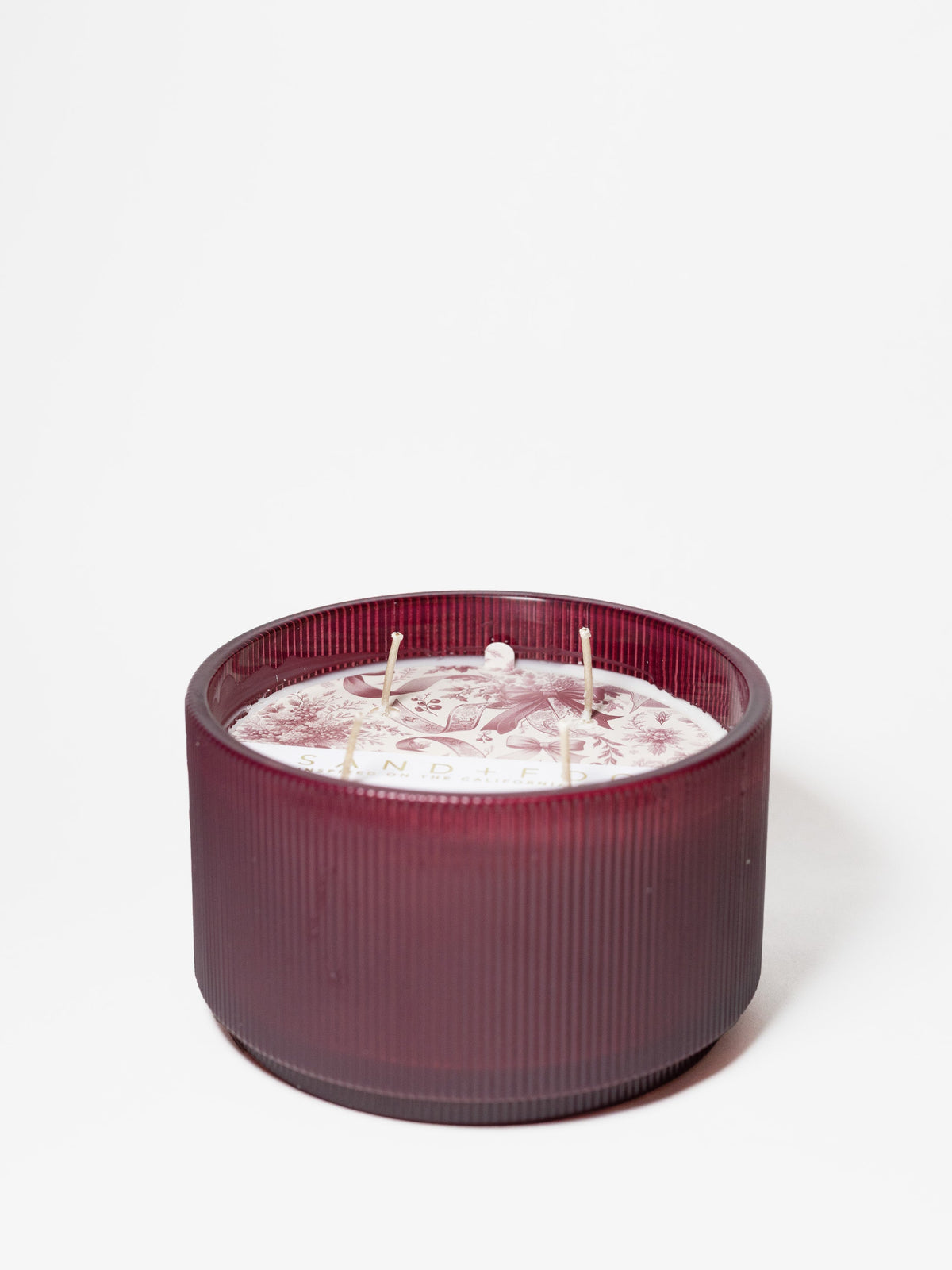 Cozy Cranberry Evergreen 24 oz scented candle