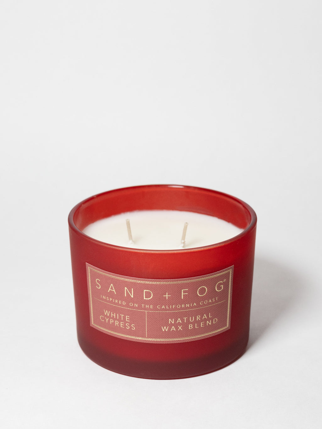 Cozy White Cypress 12 oz scented candle