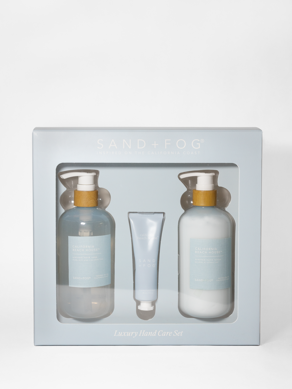 Elegant California Beach House Hand Care Set