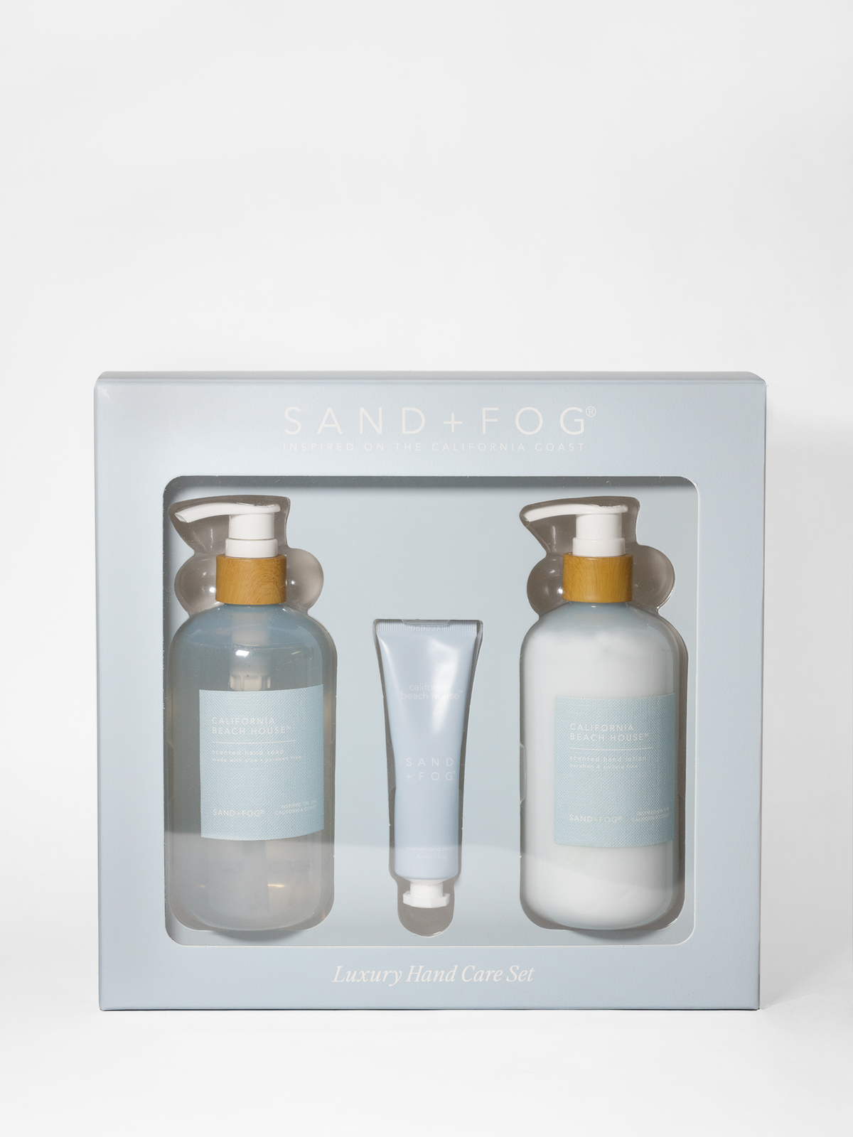 Elegant California Beach House Hand Care Set