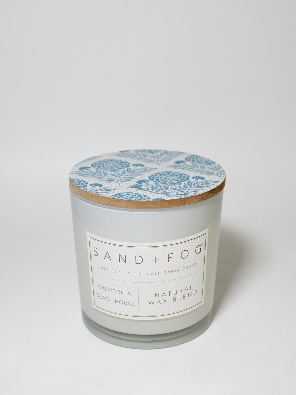 Cozy California Beach House 21 oz scented candle