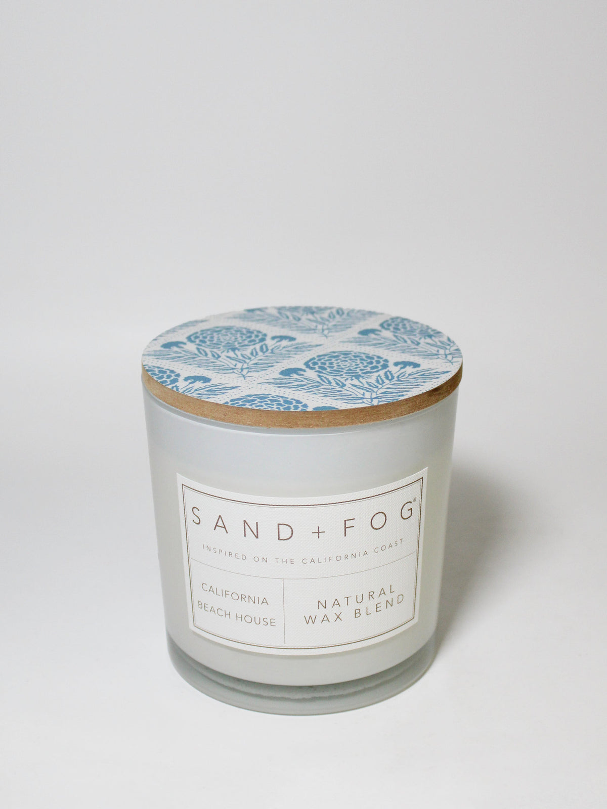 Cozy California Beach House 21 oz scented candle