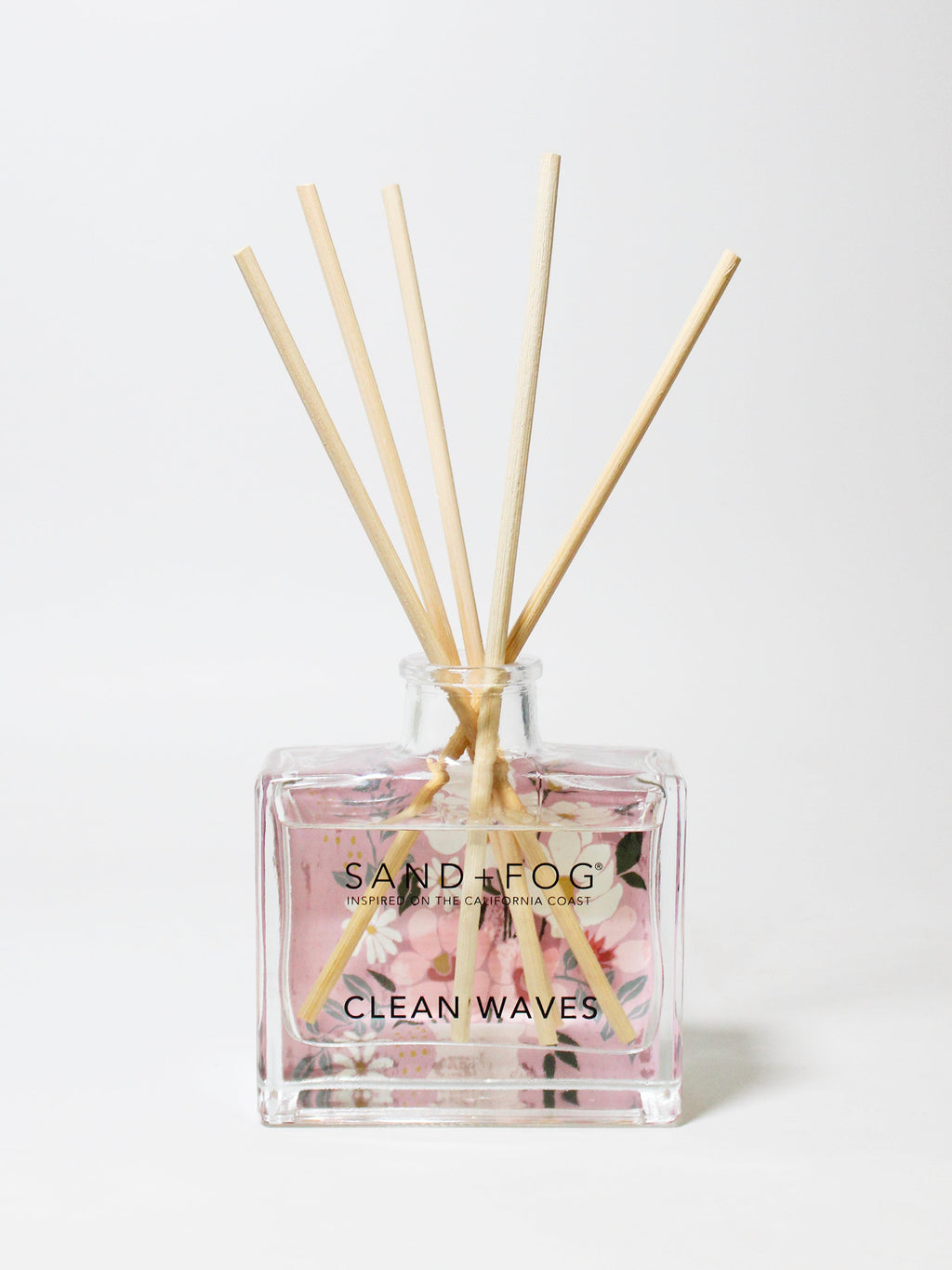 Aromatic Clean Waves 100 ml Reed Diffuser