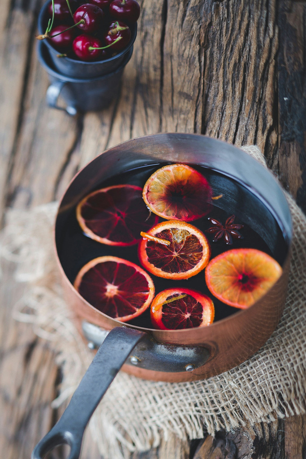 Cozy Mulled Wine 27 oz scented candle