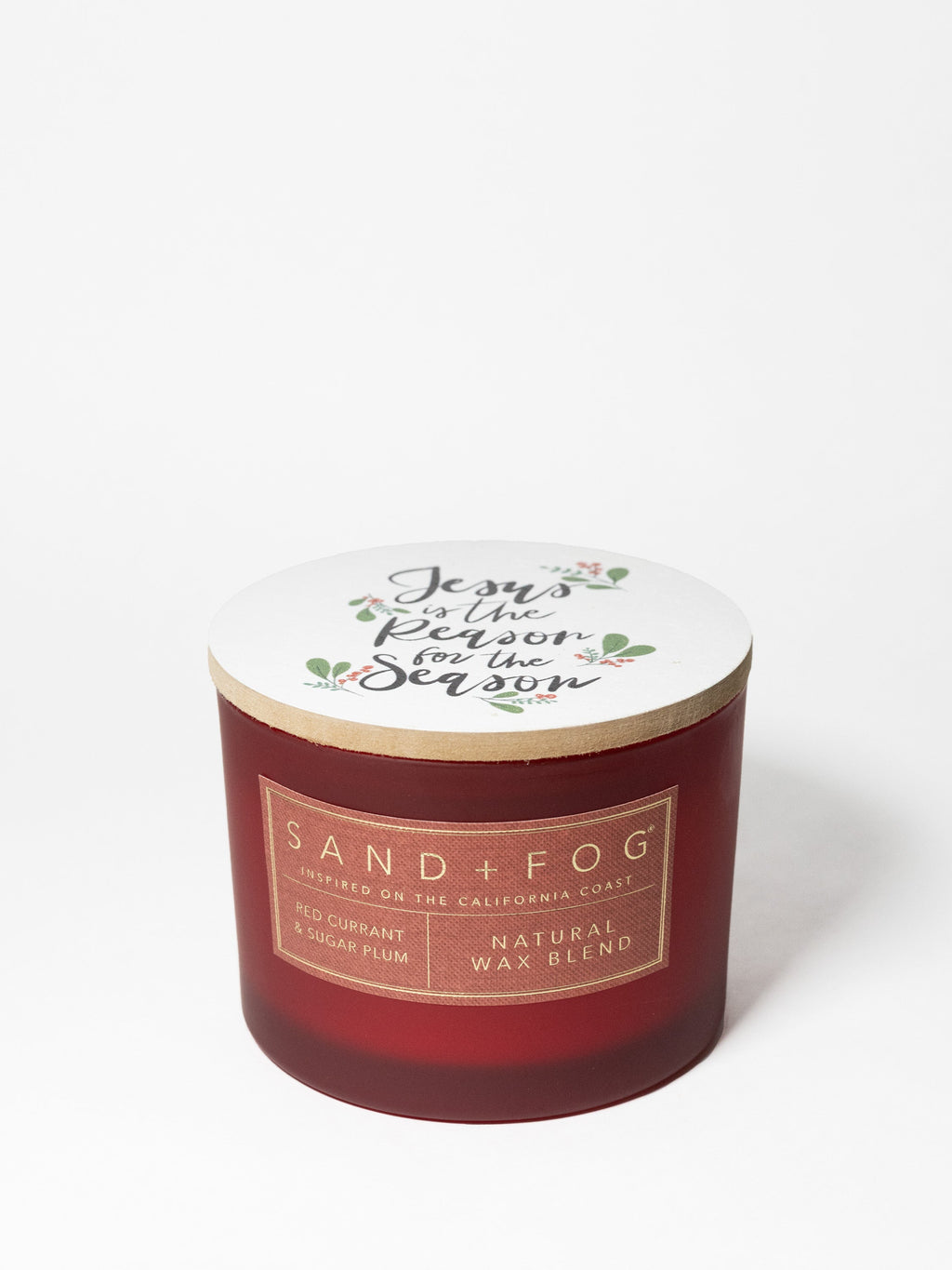 Cozy Red Currant & Sugar Plum 12 oz scented candle