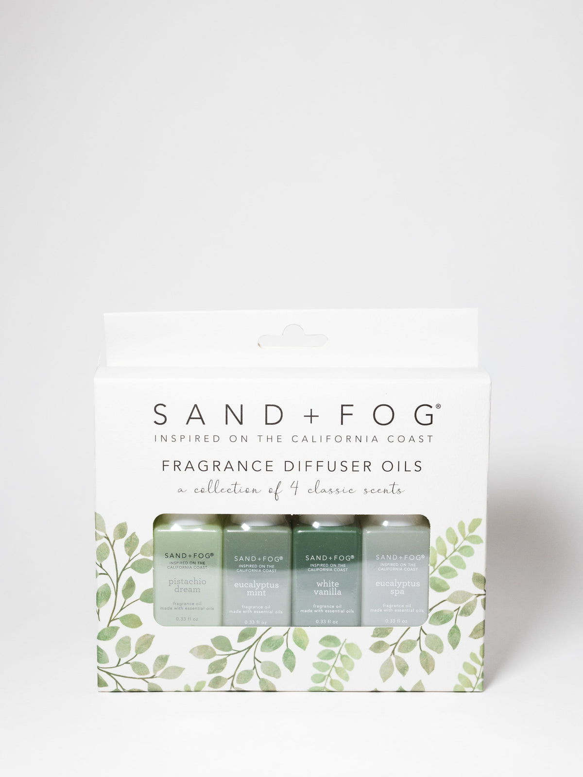 Aromatic 4 Pack of 10 ml Fragrance Diffuser Oils